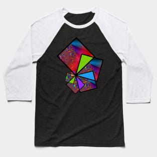 squares Baseball T-Shirt